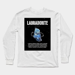 Labradorite Long Sleeve T-Shirt